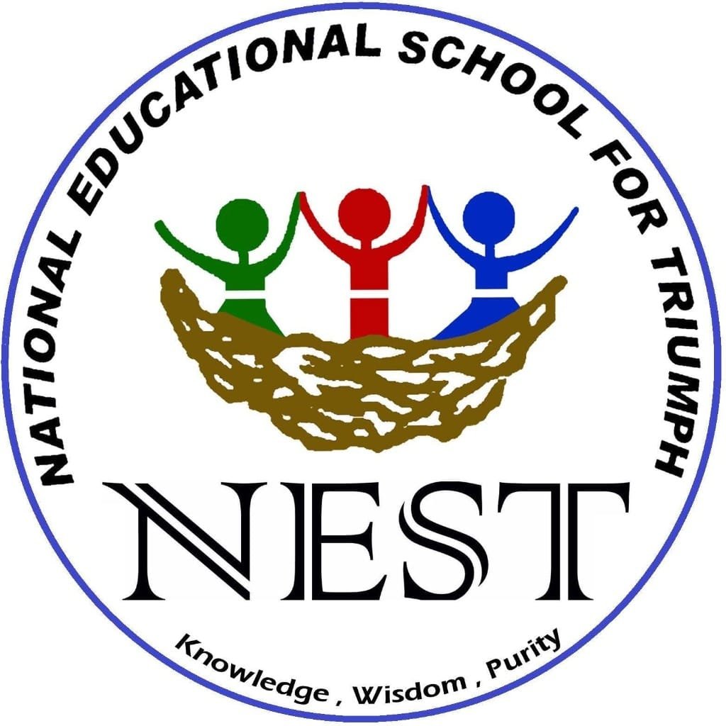 NEST (National Educational School for Triumph) monogram