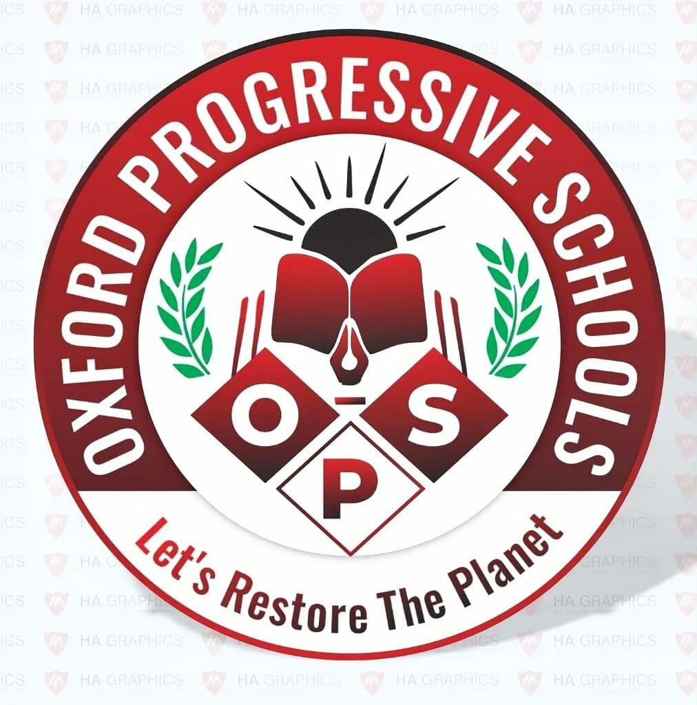 Oxford Progressive Schools Regd. monogram