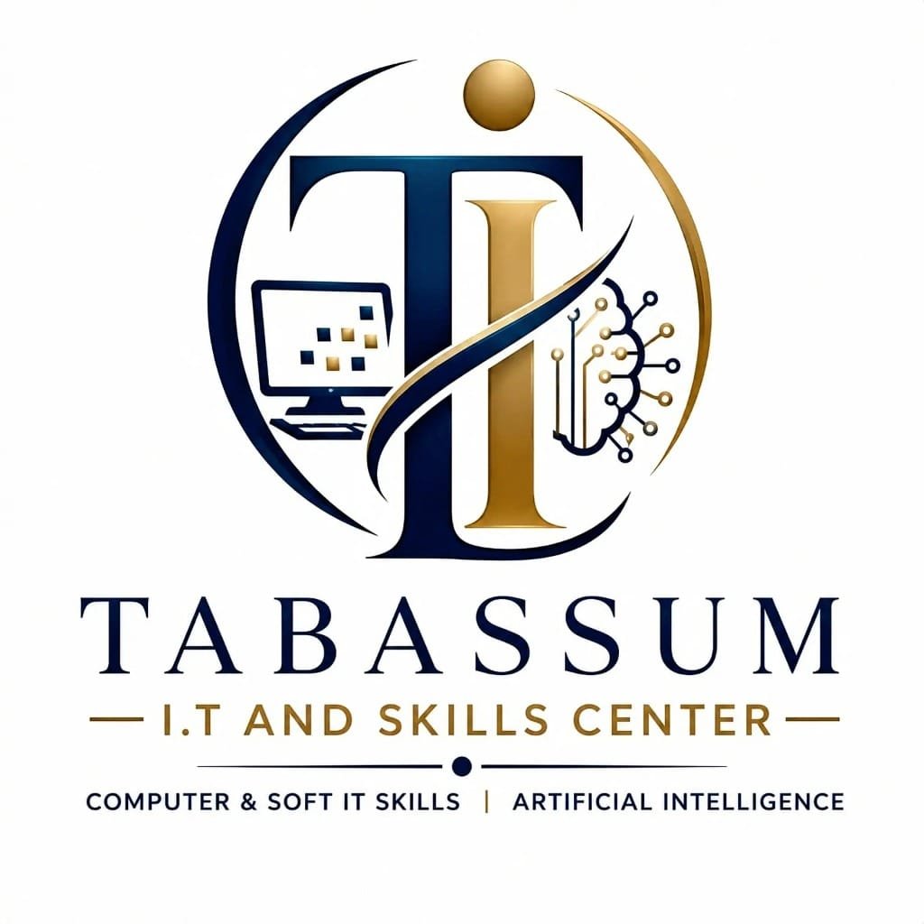 Tabassum I.T & Skills Center monogram