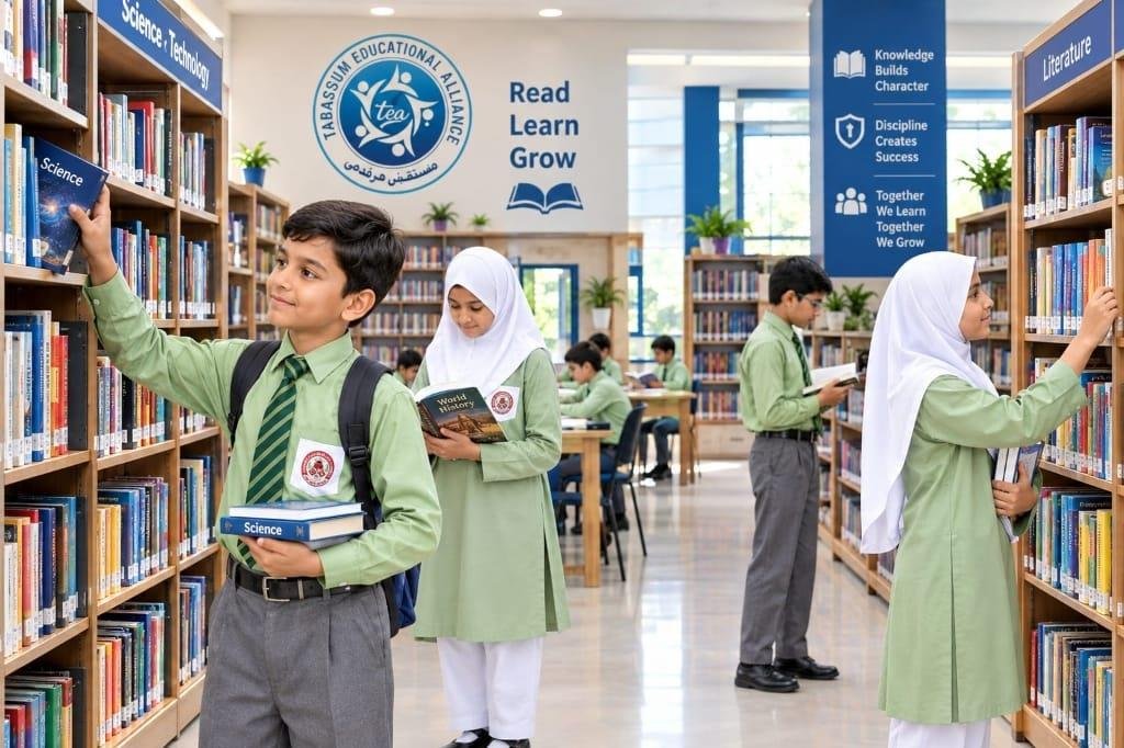 Tabassum Educational Alliance Student 3
